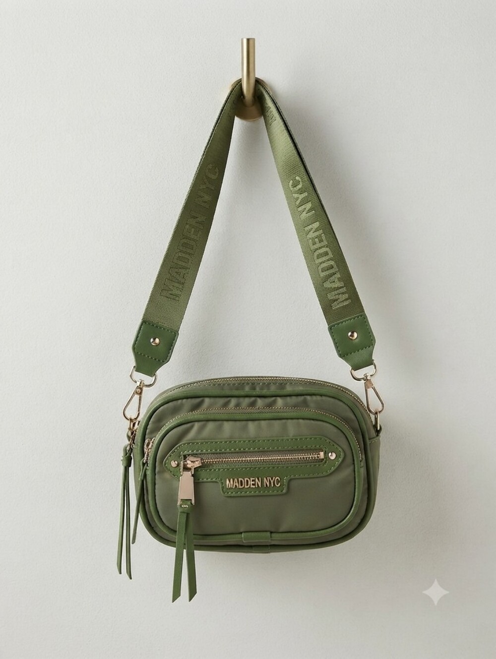 Madden NYC Olive Crossbody Bag